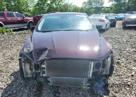 2018 Ford Fusion Titanium/Platinum Phev z USA, uszkodzony, nr VIN 3FA6P0SU2JR153072